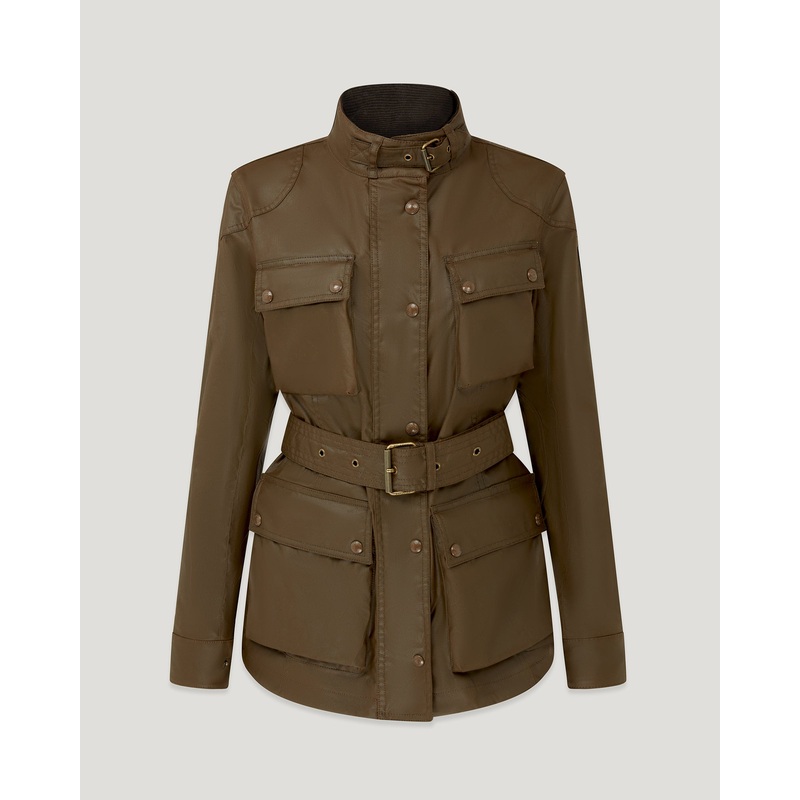 trialmaster jacket Waxed Cotton