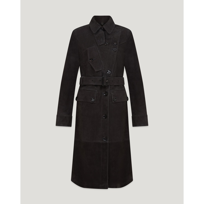 tt trench coat Tanner Suede