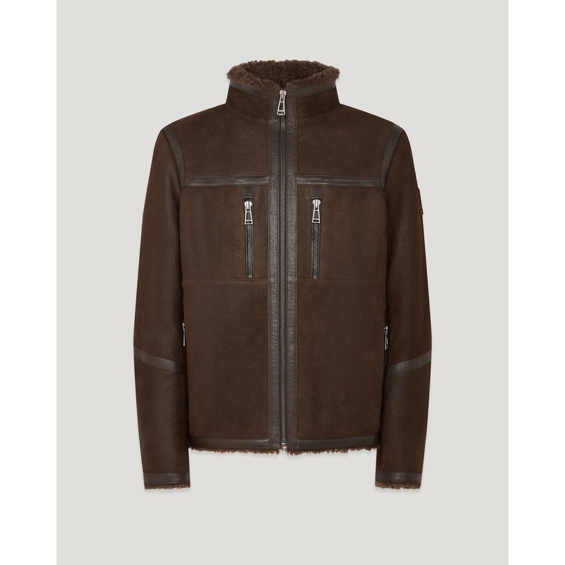 tundra jacket Lamb Shearling