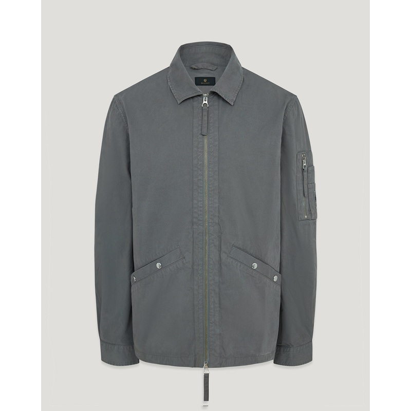 turbine overshirt Cotton Twill