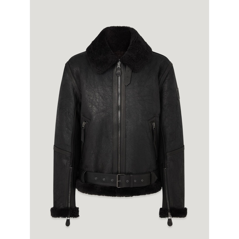 wilder jacket Aviator Shearling