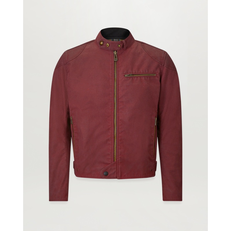 ariel motorcycle jacket Waxed Cotton