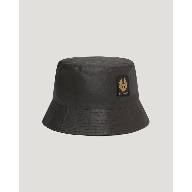 bucket hat Waxed Cotton