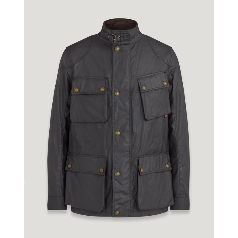 fieldmaster jacket (big & tall) Waxed Cotton