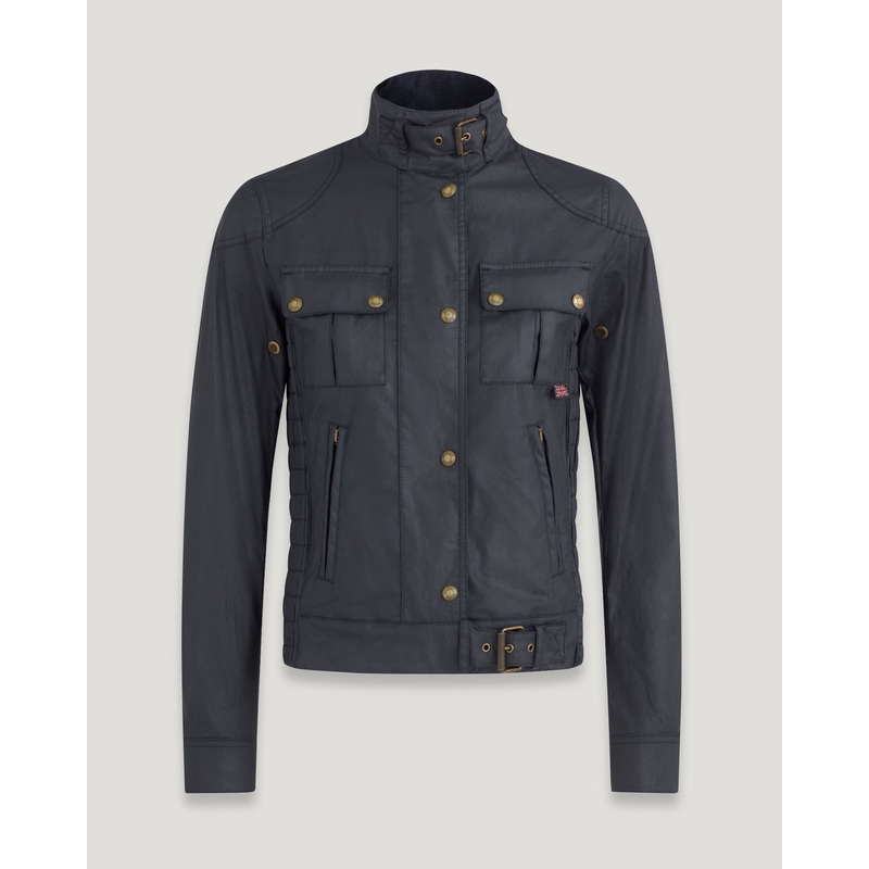 gangster jacket Waxed Cotton