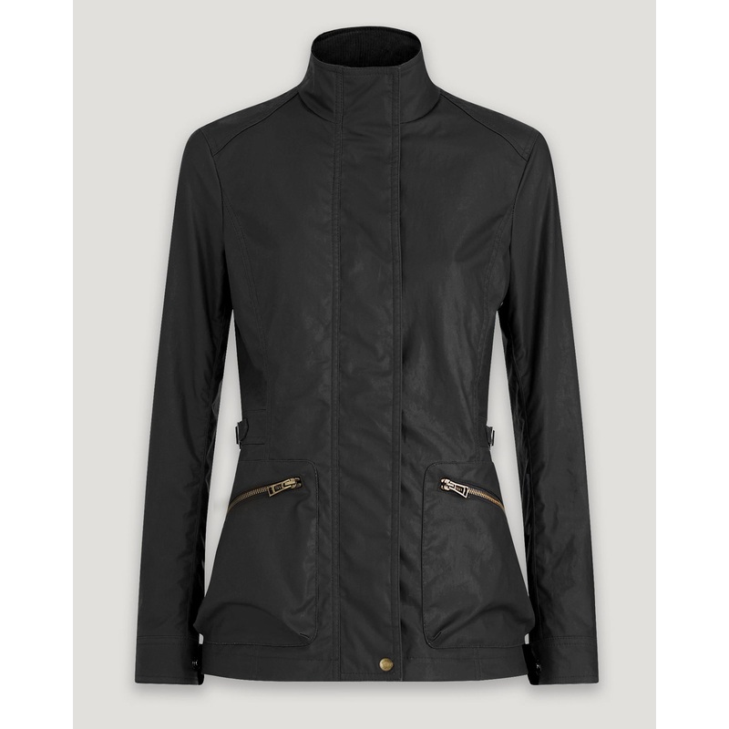 madeline jacket Waxed Cotton