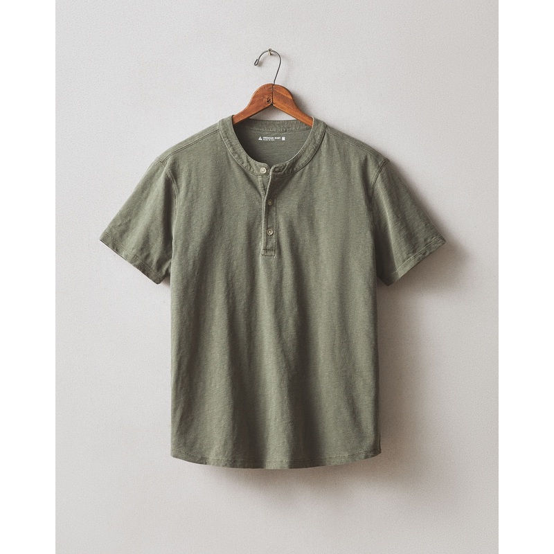 Men’s Broken-In Premium Slub Henley