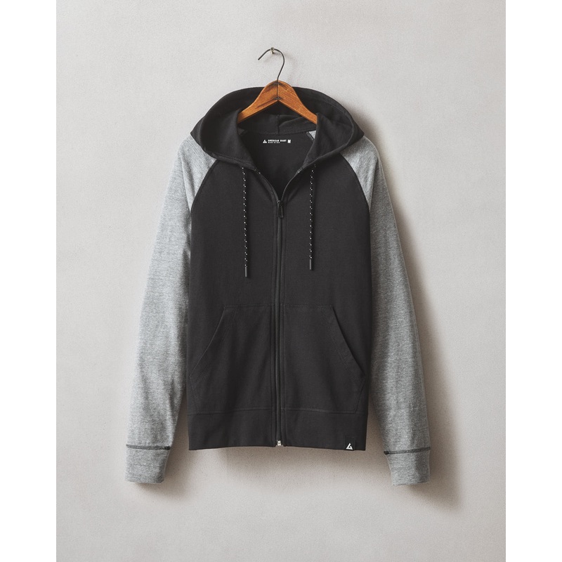 Men’s Colorblock Lightweight Full Zip