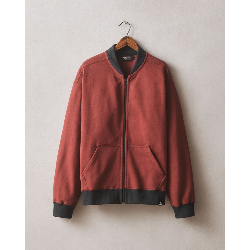 Men’s Fleece Bomber Jacket