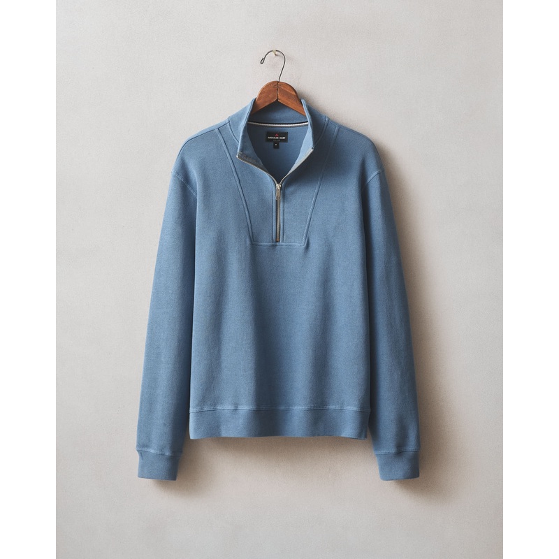 Men’s French Rib Half Zip