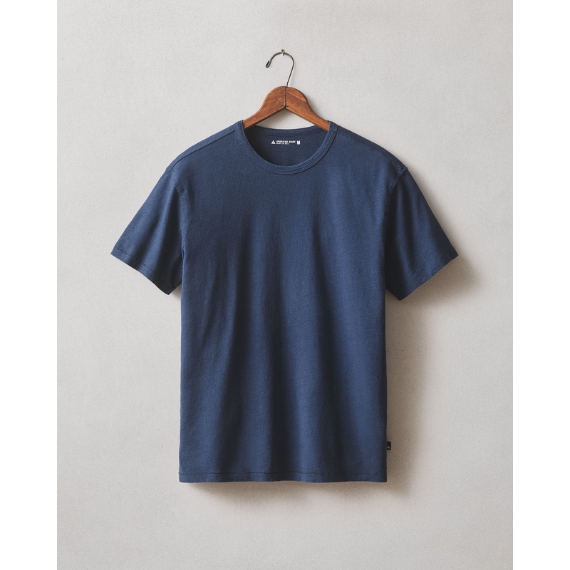 Men’s Hemp Jersey Crew Tee