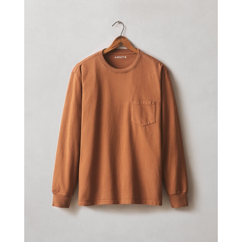 Men’s Long Sleeve Pocket Tee