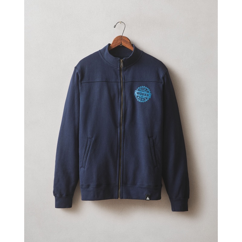 Men’s Moto Full Zip Mike Rowe