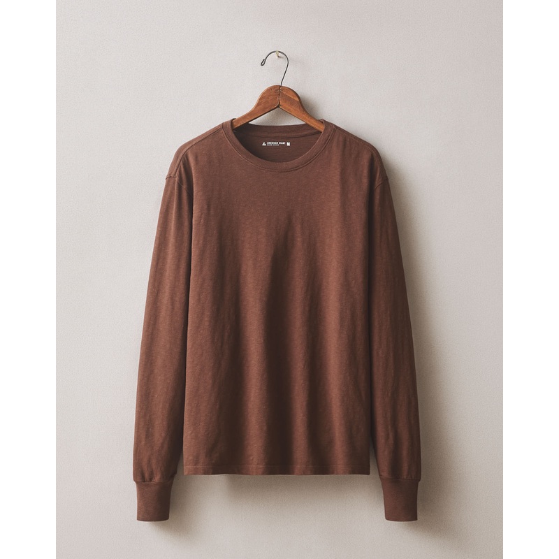 Men’s Premium Slub Crew Tee Long Sleeve