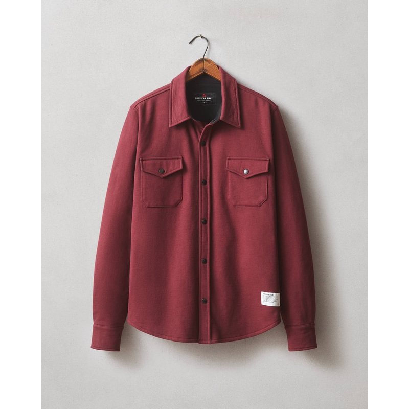 Men’s Redwood Fleece Overshirt