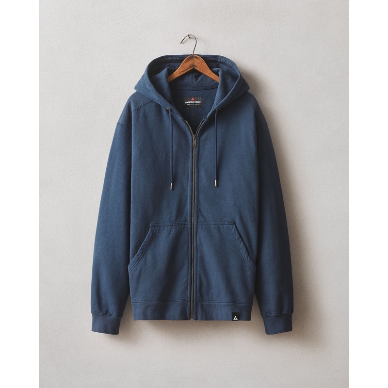 Men’s Relaxed Classic Full Zip