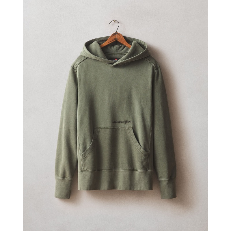 Men’s Vintage Wash Classic Pullover