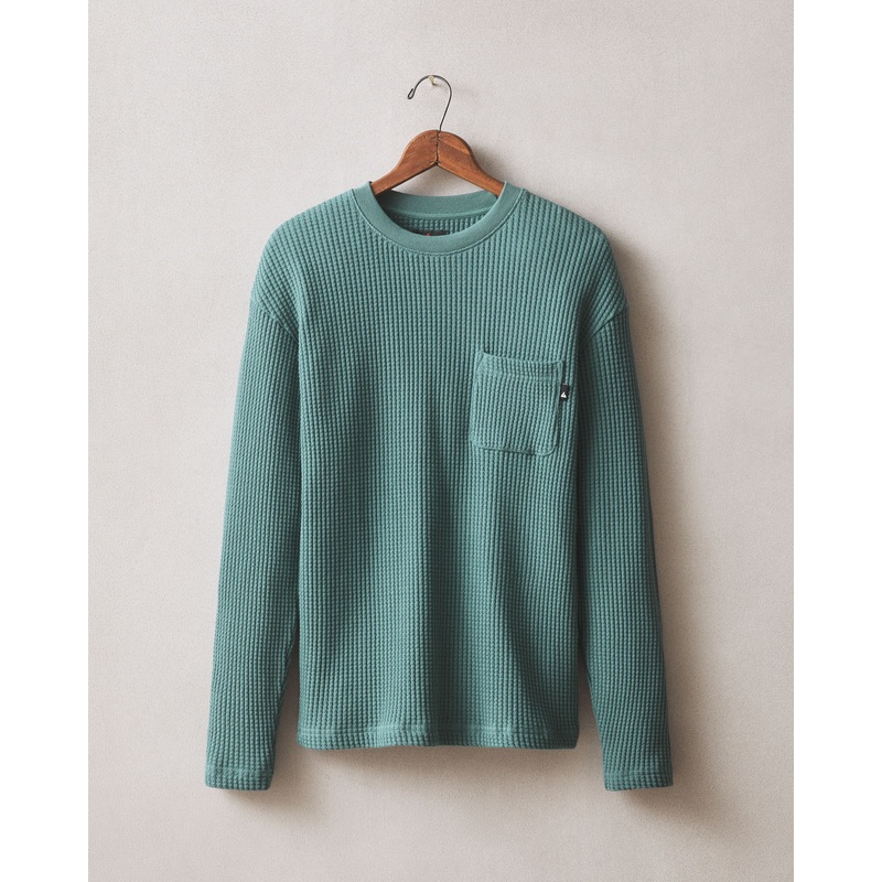 Men’s Waffle Pocket Long Sleeve