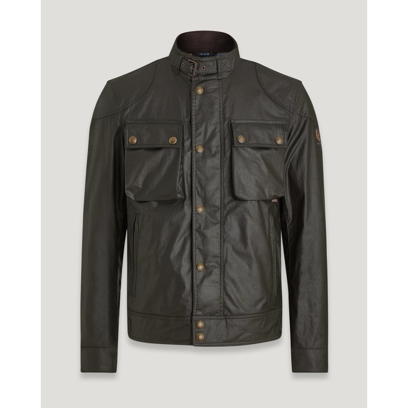 racemaster jacket Waxed Cotton