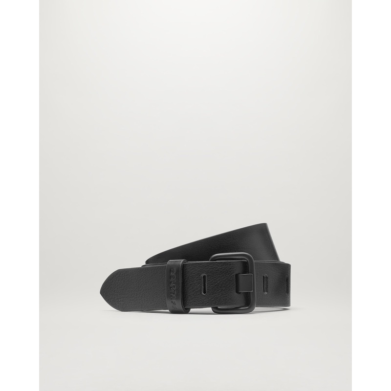 slot buckle belt Calf Leather