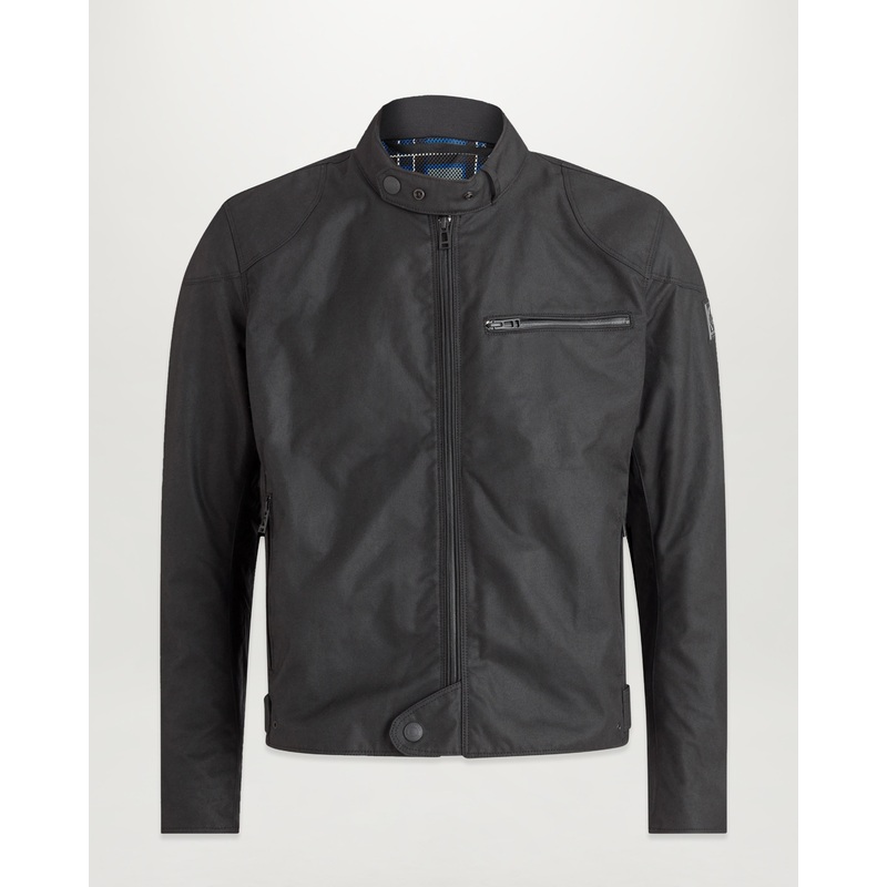 stealth ariel motorcycle jacket Waxed Cotton