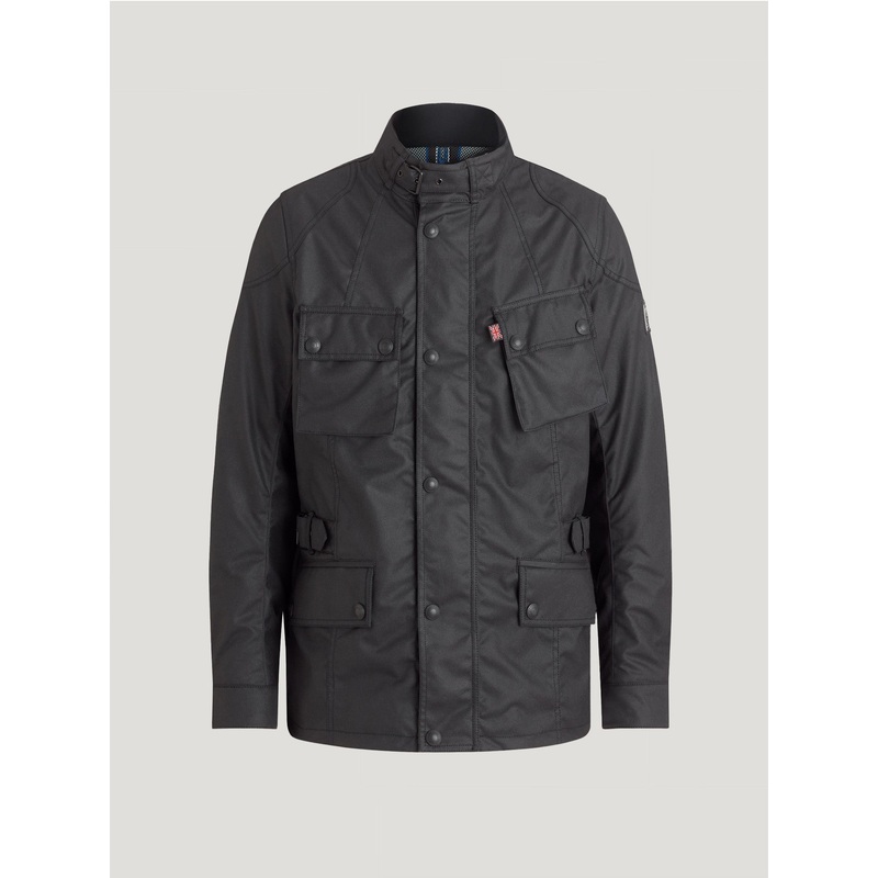 stealth crosby motorcycle jacket Waxed Cotton