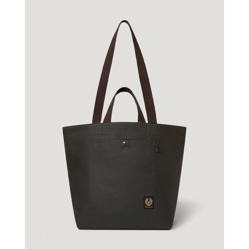tote bag Waxed Cotton