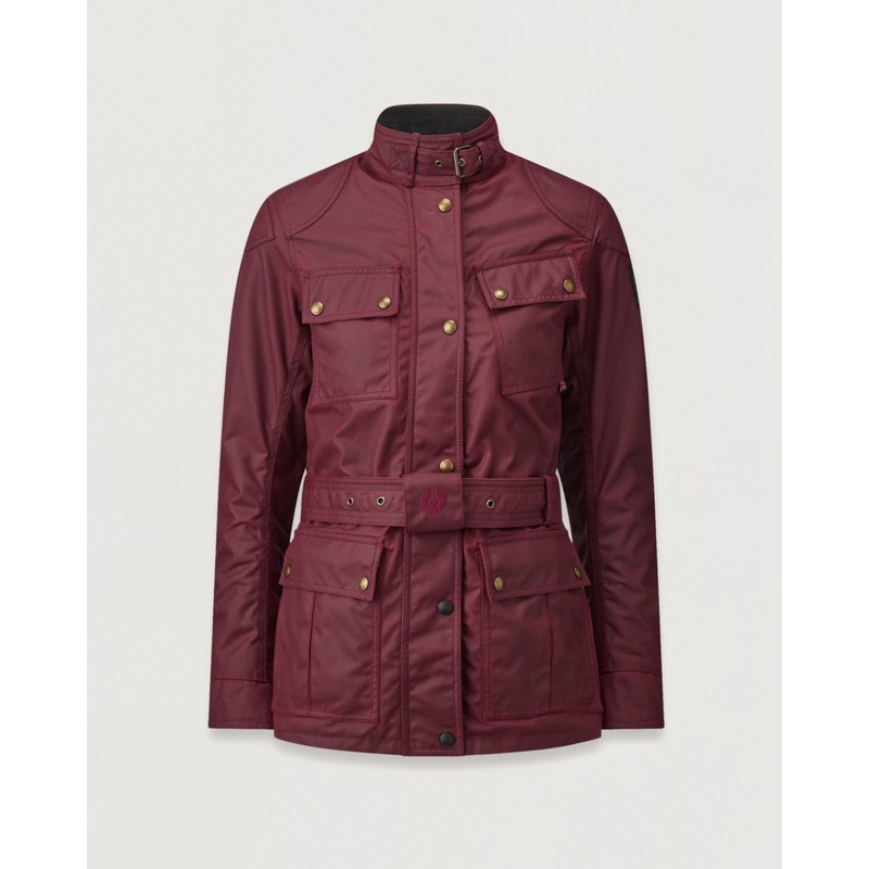 trialmaster motorcycle jacket Waxed Cotton