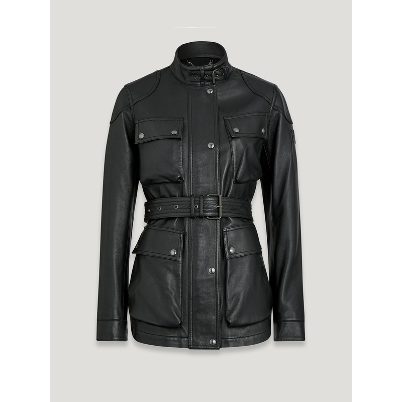 trialmaster panther jacket Nappa Leather