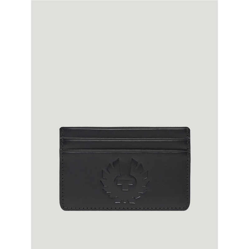 wheatle card holder Smooth Leather
