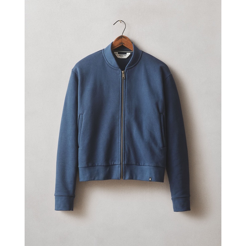 Women’s Fleece Bomber Jacket