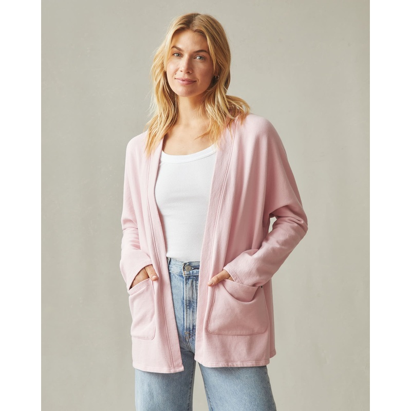 Women’s French Terry Cardigan