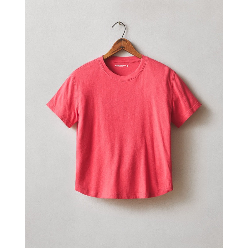 Women’s Hemp Jersey Crew Tee