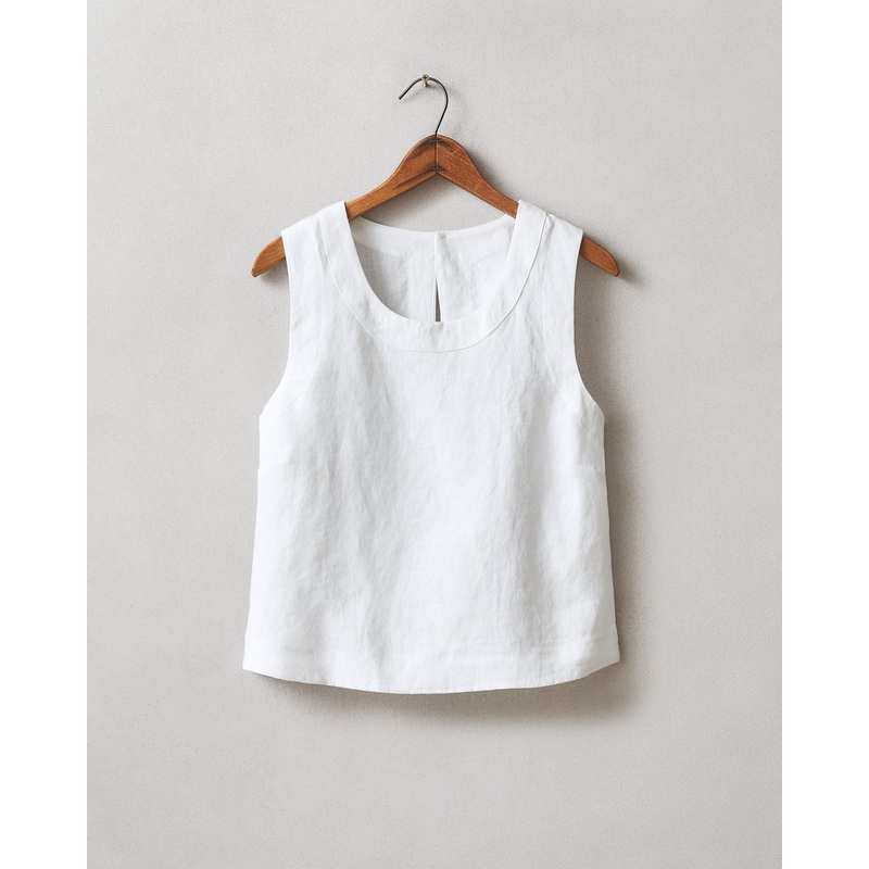 Women’s Linen Tank