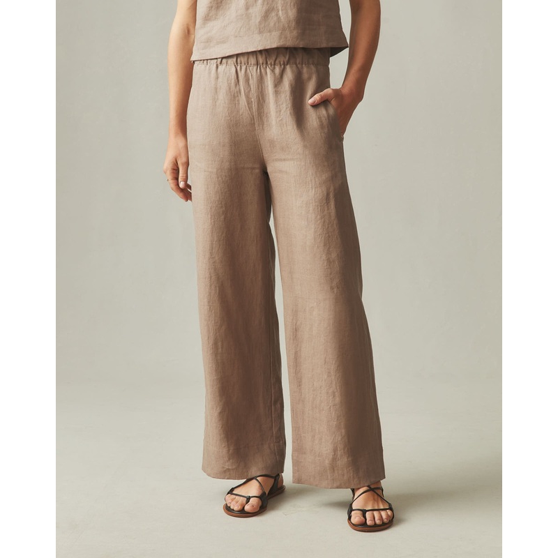 Women’s Linen Wide Leg Pant