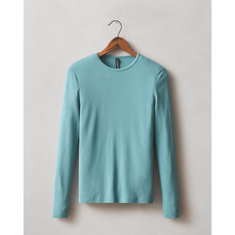 Women’s Luxe Rib Crew Long Sleeve