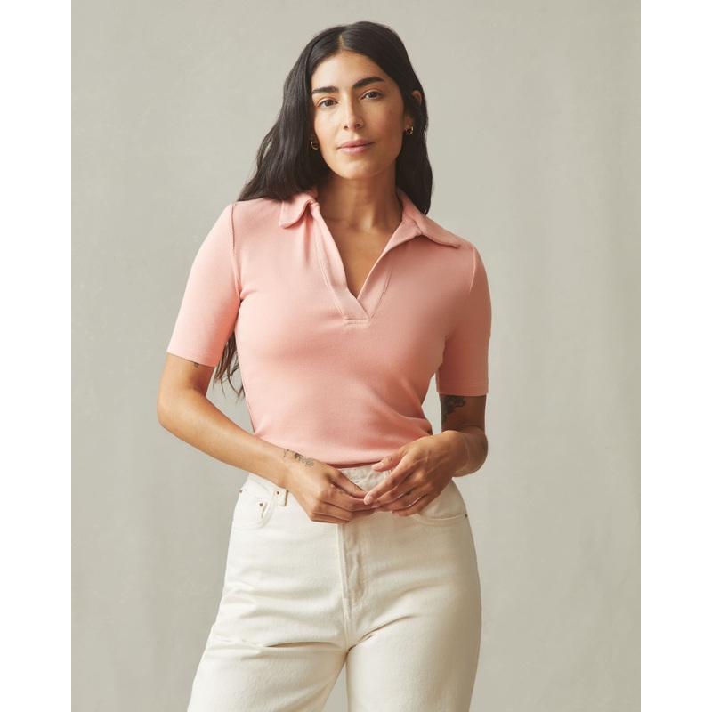 Women’s Luxe Rib Popover