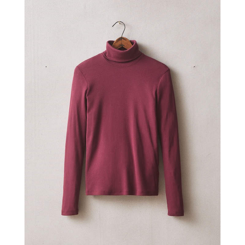 Women’s Luxe Rib Turtleneck