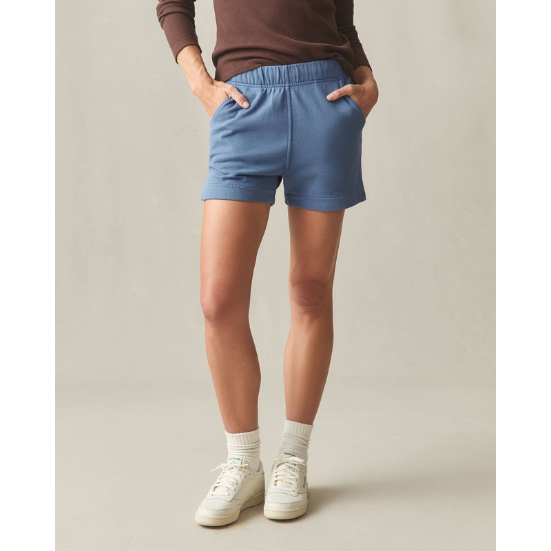 Women’s Side Slit French Terry Short