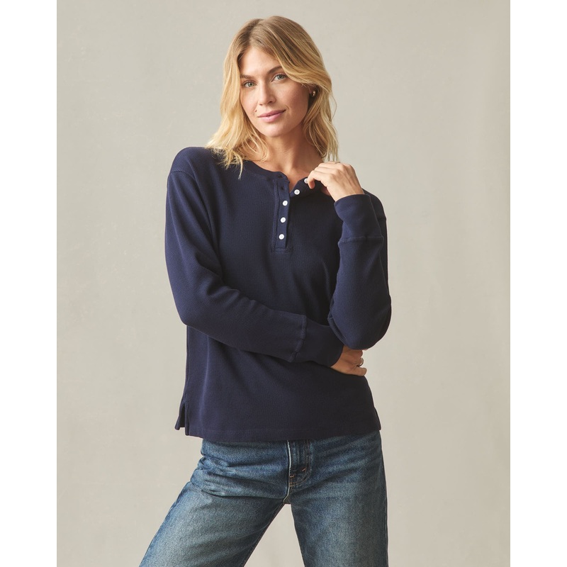 Women’s Thermal Henley