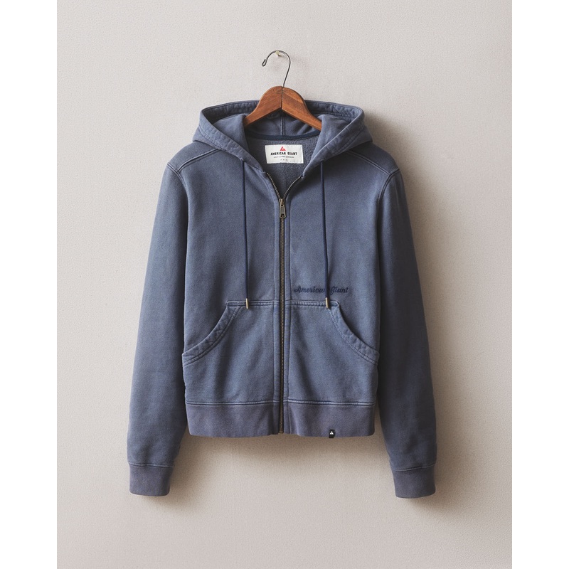 Women’s Vintage Wash Relaxed Classic Full Zip 2.0