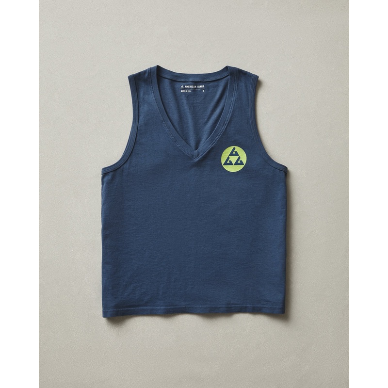 AGPC: Women’s Classic Cotton V-Neck Tank