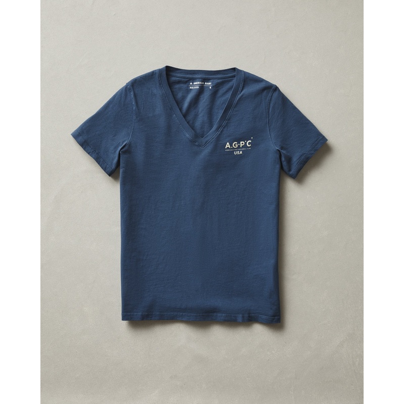 AGPC: Women’s Classic Cotton V-Neck Tee