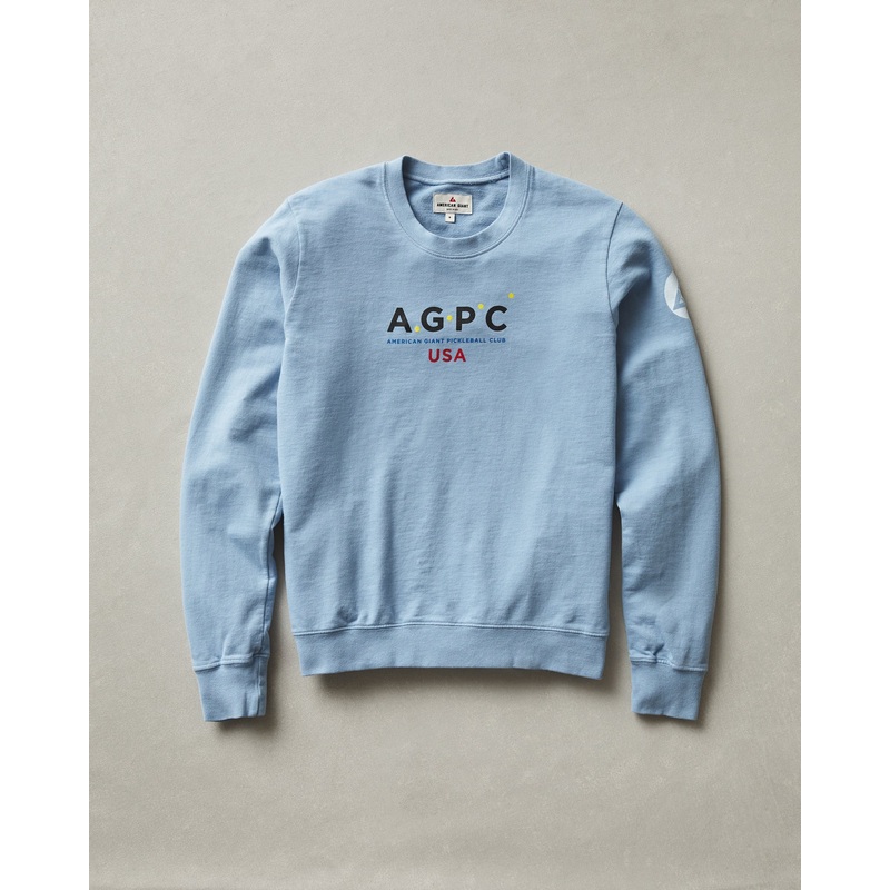 AGPC: Women’s Lightweight Cotton Crew Sweatshirt