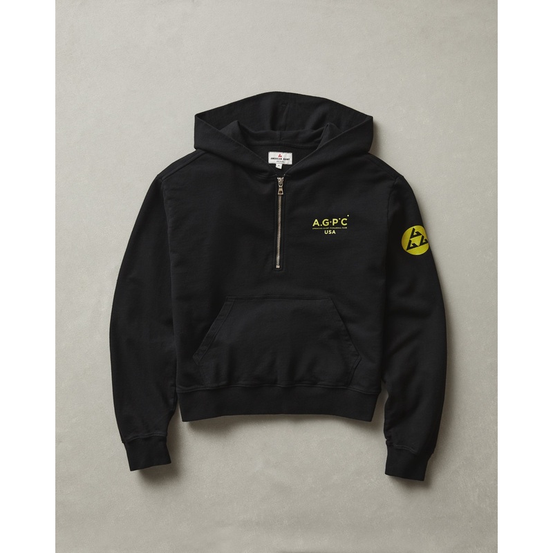 AGPC: Women’s Lightweight Cotton Half Zip Hoodie