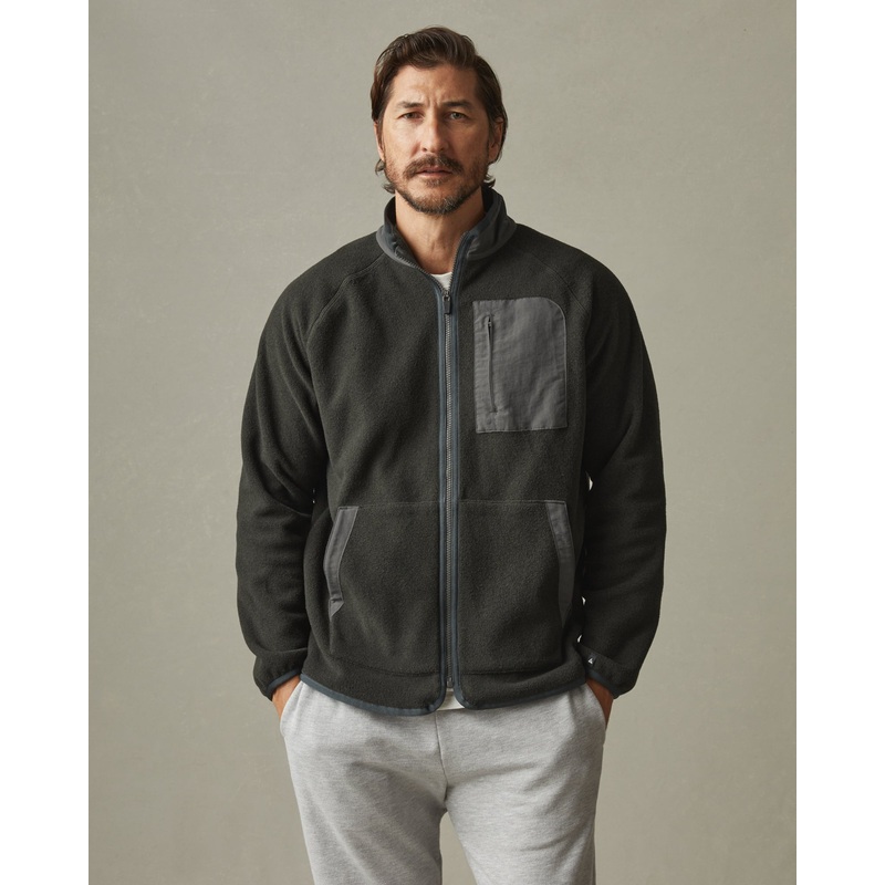 Men’s Active Fleece Full Zip