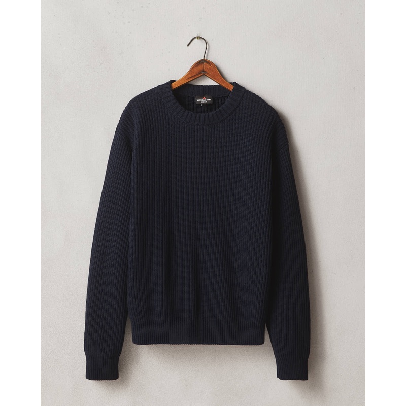 Men’s Chunky Cotton Sweater