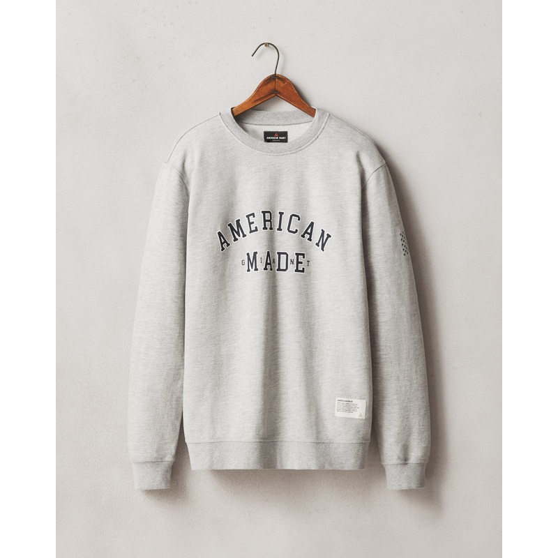 Men’s French Terry Crew American Made