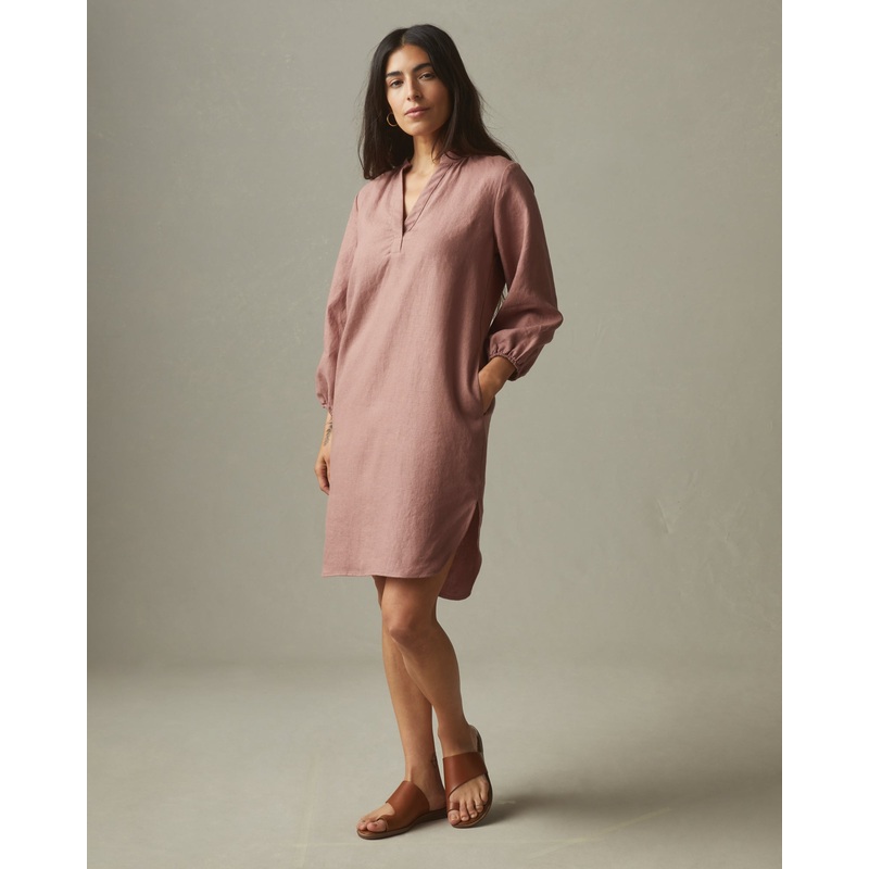 Women’s Linen Tunic Dress