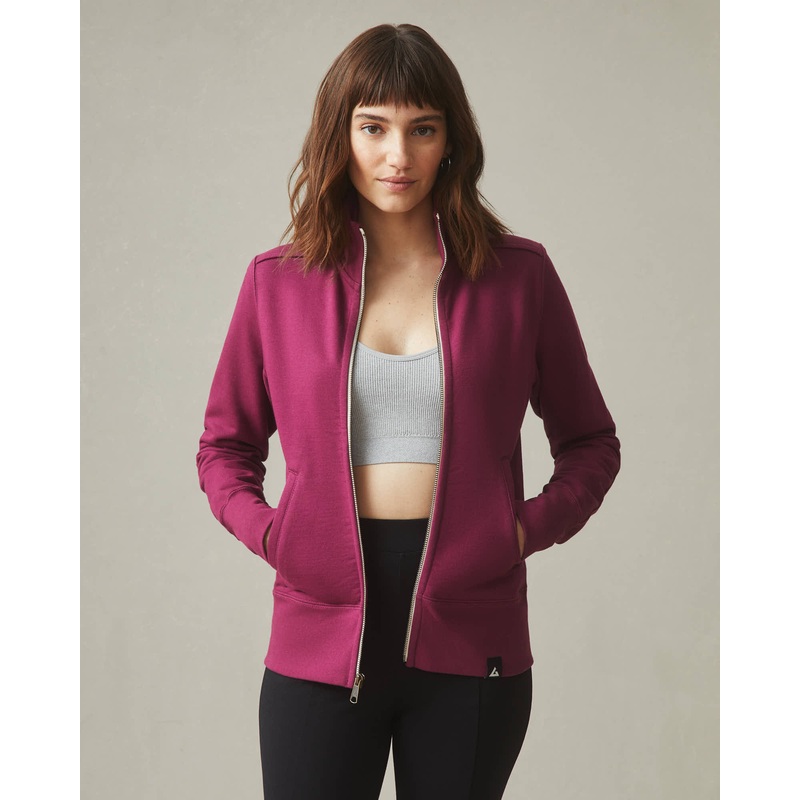 Women’s Moto Full Zip